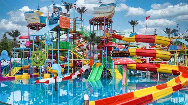 超級大水寨長成日記-廣州昊至泉集團用長年研發(fā),制造水上樂園設(shè)施設(shè)備的經(jīng)驗來告訴你.