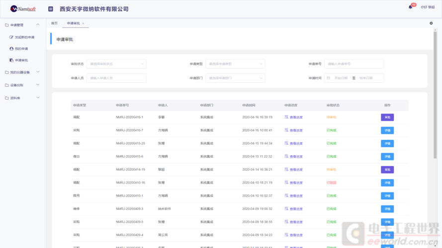 eams-user資產(chǎn)管理系統(tǒng) 賦能企業(yè)的明智投資管理之道